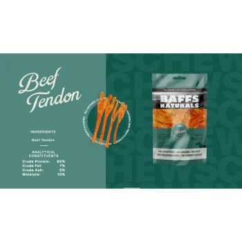 Baffs Naturals Beef Tendon