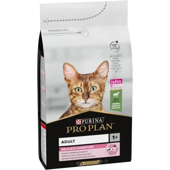Pro Plan Adult Cat Food 1+ Delicate Digestion Lamb 1.5kg