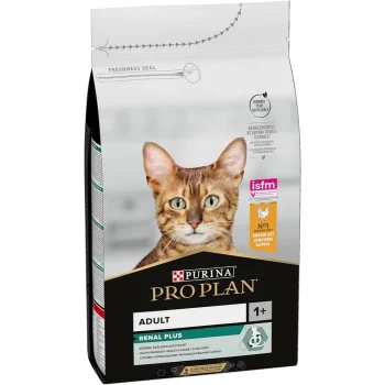 Pro Plan Adult Cat Food 1+ Renal Plus Chicken 1.5kg
