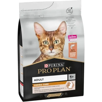 Pro Plan Adult Cat Food 1+ Derma Care Salmon 3kg