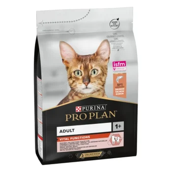 Pro Plan Adult Cat Food 1+ Vital Functions Salmon 3kg