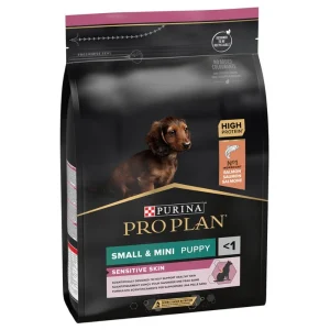 Pro Plan Puppy Dog Food Small Breed Sensitive Skin Salmon 3kg