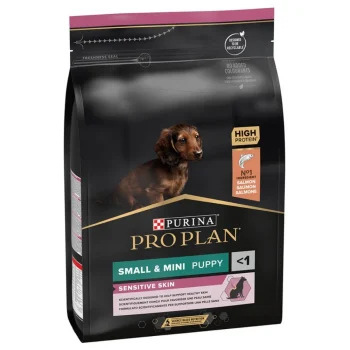 Pro Plan Puppy Dog Food Small Breed Sensitive Skin Salmon 3kg