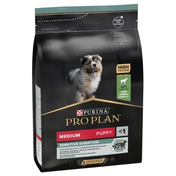 Pro Plan Puppy Dog Food Medium Breed Sensitive Digestion Lamb 3kg