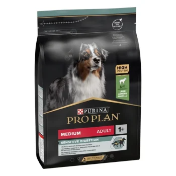 Pro Plan Adult Dog Food Medium Breed Sensitive Digestion Lamb 3kg