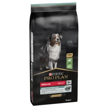 Pro Plan Adult Dog Food Medium Breed Sensitive Digestion Lamb 14kg