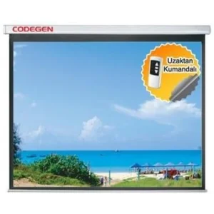 Codegen Ex-24 240x200 Motorized Projection Screen