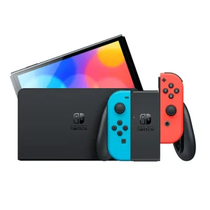 Nintendo Switch Console Oled Red-Blue Neon 64GB