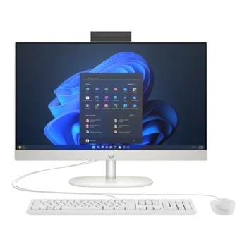 HP 245 G10 9h6v1et Ryzen 7-7730u 16GB 512GB SSD 23.8'' White All In One PC