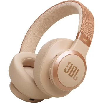 JBL Live 770bt Nc Bluetooth Gold Headphone