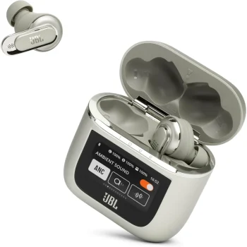 JBL Tour Pro 2 Tws Noise Cancelling Bluetooth Champagne Headphone