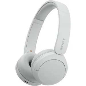 Sony Wh-Ch520 Wireless Bluetooth White Headphone