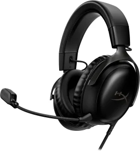 Hyperx Cloud III Black Headphone
