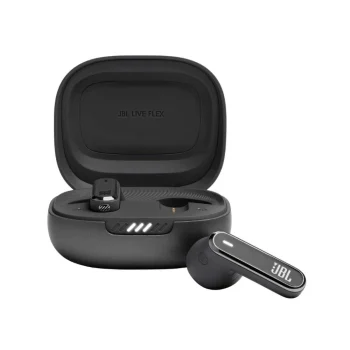 JBL Live Flex Bluetooth Adaptive Noise Cancelling Black Headphone