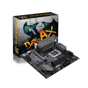Colorful Battle-Ax Z790m Plus D5 V20 Ddr5 Atx 1700p Motherboard