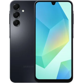 Samsung A16 Sm-A165f/Ds 4/128GB Black Smartphone