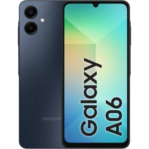 Samsung A06 Sm-A065f/Ds 4/128GB Black Smartphone