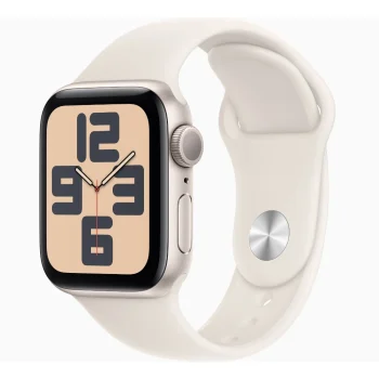 Apple Watch Se(2ndGen) 40mm Mxef3ll/A Starlight Star Sb S/M Gps A2722 Smartwatch