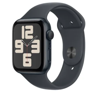 Apple Watch Se(2ndGen) 44mm Mxek3ll/A Midnight Mid Sb M/L Gps A2723 Smartwatch