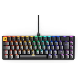 Glorious Gmmk2 Modular Hotswap Mechanical Compact Rgb Black Tr Layout Keyboard