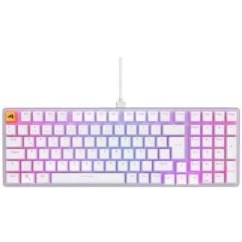Glorious Gmmk2 Modular Hotswap Mechanical Rgb White Tr Layout Keyboard