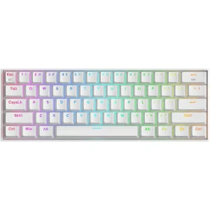 Redragon K530 Draconic White Brown Switch Wireless Tr Layout Keyboard