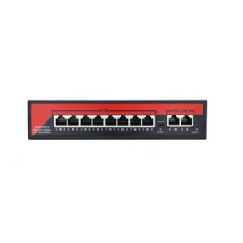Ezcool Ez-08pse 8xfe+2xfe Poe (120watt) Switch