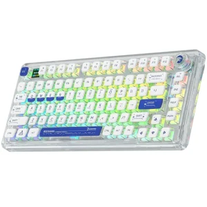 Gamepower Gasket Pro X Rgb Wireless Mechanical Hot Swap Blue Swith Keyboard