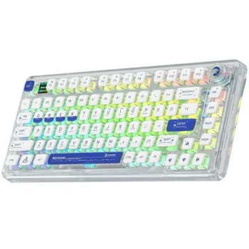 Gamepower Gasket Pro X Rgb Wireless Mechanical Hot Swap Blue Swith Keyboard
