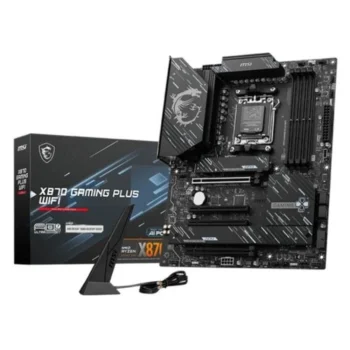 Msi X870 Gaming Plus Wifi Ddr5 8200(Oc) Am5 Motherboard