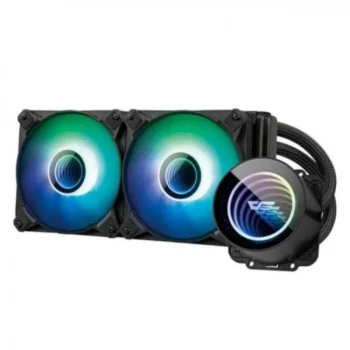 Aigo Twister Ai Dx240 V2.6 Argb 240mm 1700p/Am5 Cpu Fan