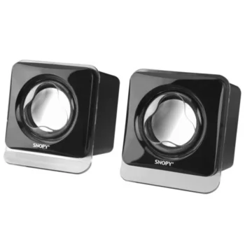 Snopy Sn-121 2.0 Black Usb Speaker