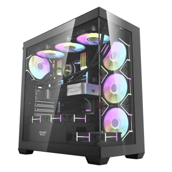 Gamingpc D233 Ryzen 5 7600/32gb Ddr5 Ram/12gb Rtx4070super Vga/1TB SSD