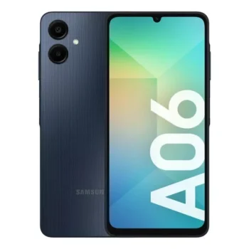 Samsung A06 Sm-A065f/Ds 6/128GB Black Smartphone