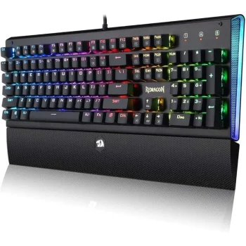Redragon Aryaman K569rgb Mechanical Gaming Blue Switch Us Layout Keyboard
