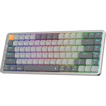 Redragon K652gg-Rgb-Pro Wireless Rgb Mechanical Red Switch Us Layout Keyboard