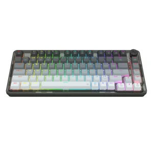 Redragon Ucal Pro K673gg-Rgb-Pro Wireless Gasket Red Switch Us Layout Keyboard