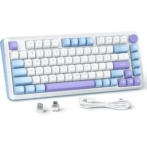 Redragon Cyrus Pro K681wbp-Rgb-Pro Gasket Wireless Rgb Us Layout Keyboard