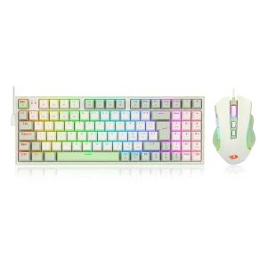 Redragon S134 Gaming Rig Mechanical Keyboard+Mouse Combo Us Layout