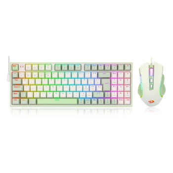 Redragon S134 Gaming Rig Mechanical Keyboard+Mouse Combo Us Layout