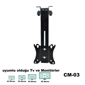 17-27"Inclined Ceiling Hanger Apparatus Cm-03