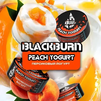 BlackBurn Peach Yogurt 100 Gr