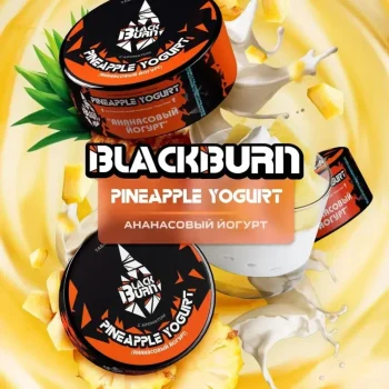 BlackBurn Pineapple Yogurt 100 Gr