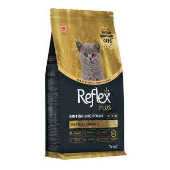 Reflex Plus Hypoallergenic British Shorthair Cat Food 1.5kg
