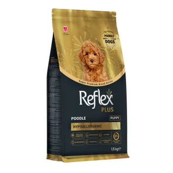Reflex Plus Hypoallergenic Poodle Puppy Dog Food 1.5kg