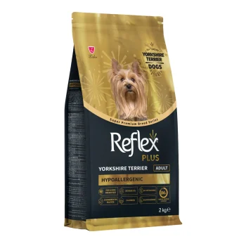 Reflex Plus Hypoallergenic Yorkshire Terrier Adult Dog Food 2kg