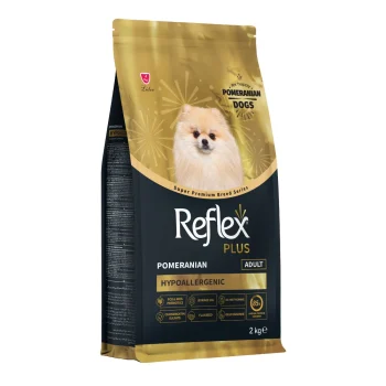 Reflex Plus Hypoallergenic Pomeranian Adult Dog Food 2kg
