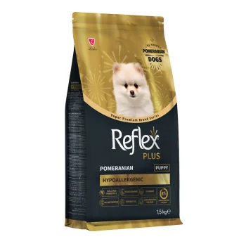 Reflex Plus Hypoallergenic Pomeranian Puppy Dog Food 1.5kg