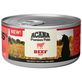 Acana Adult Cat Wet Food Beef 85gr