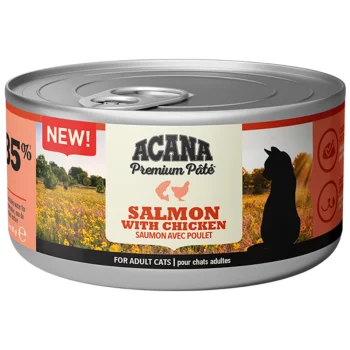 Acana Adult Cat Wet Food Salmon with Chicken 85gr